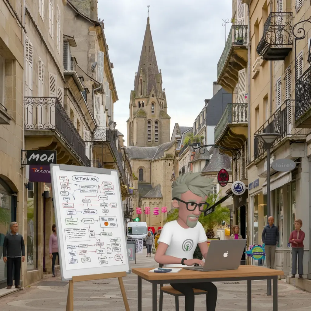 Agence Data, IA & Performance digitale Brive la Gaillarde