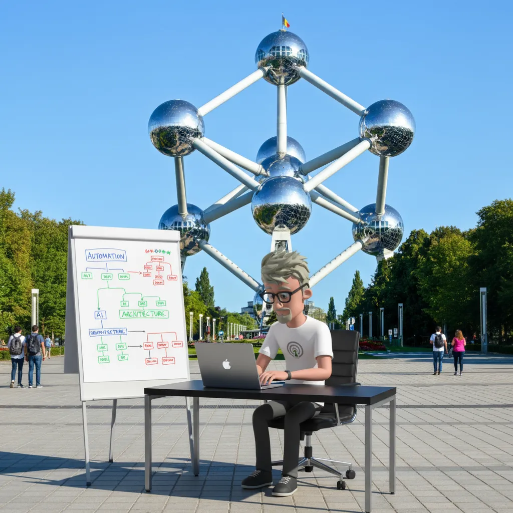 Agence Data, IA & Performance digitale à Bruxelles