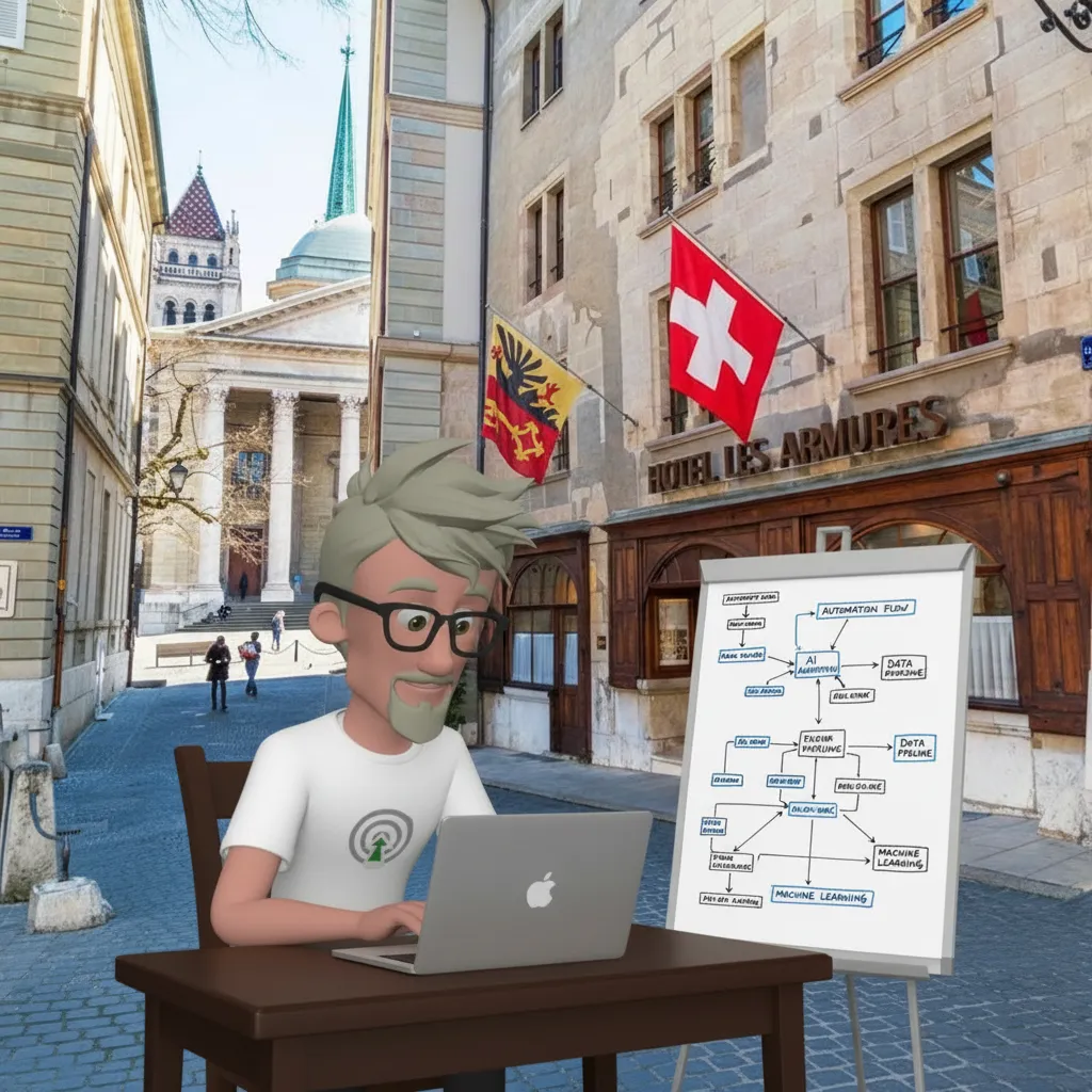 Agence Data, IA & Performance digitale à Genève