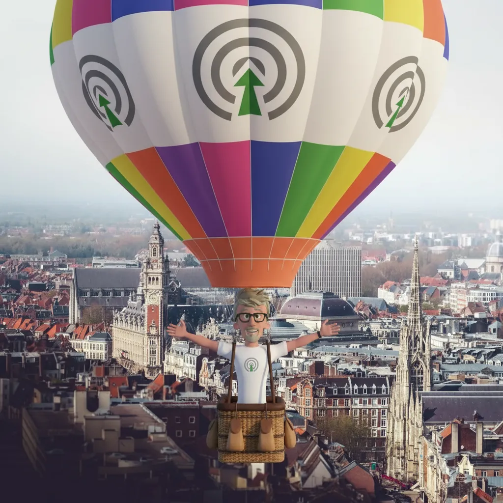 Agence Data, IA & Performance digitale à Lille