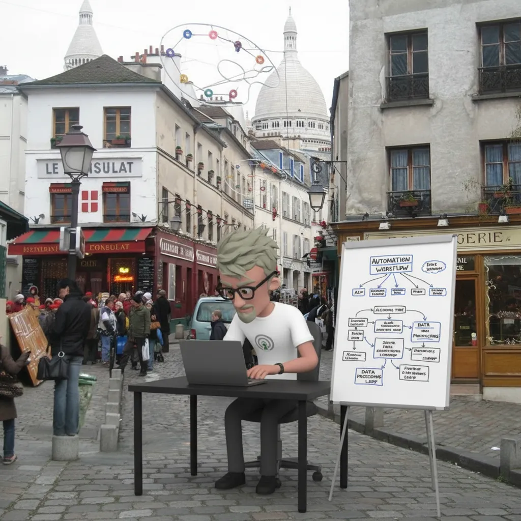 Agence Data, IA & Performance digitale à Paris