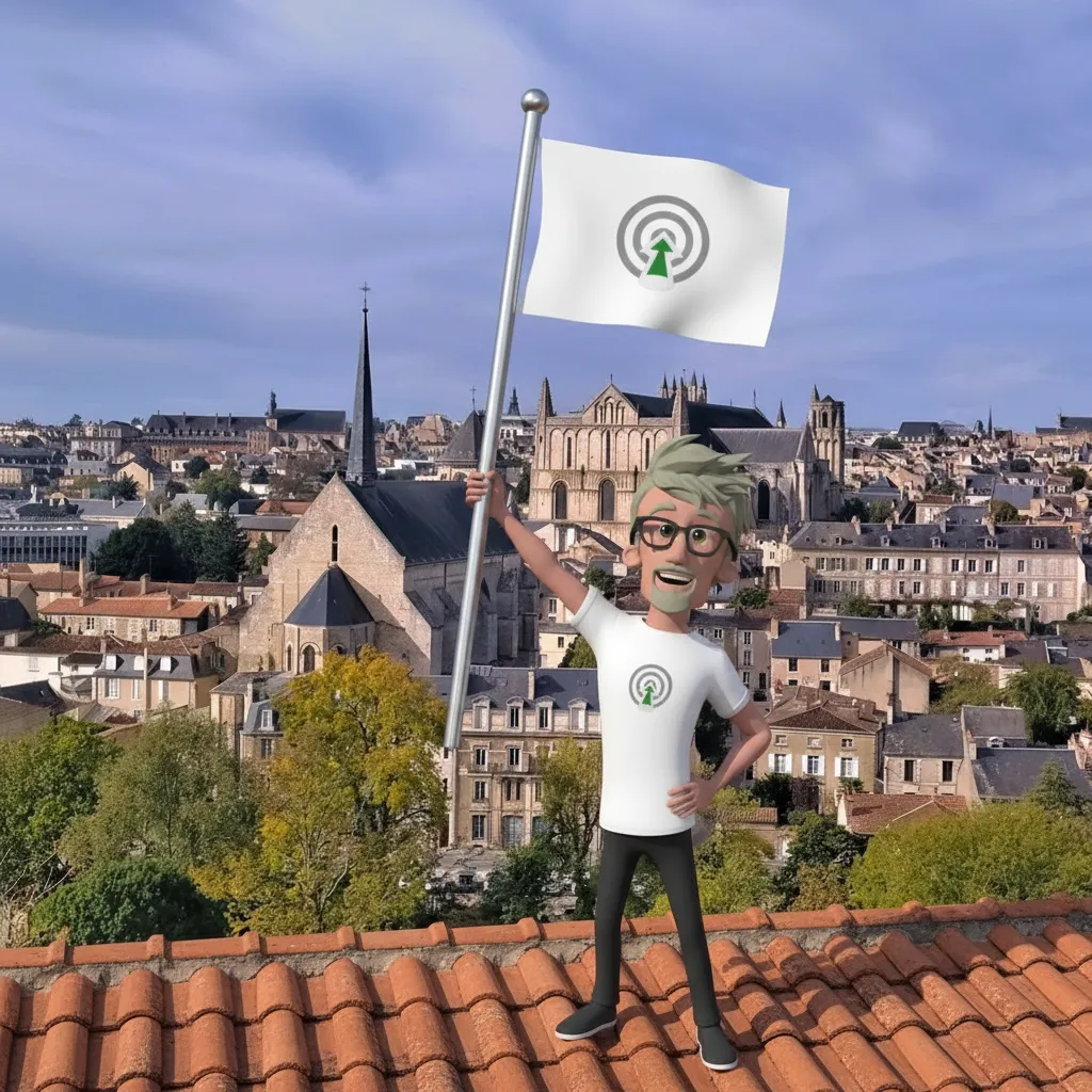 Agence Data, IA et Performance digitale à Poitiers