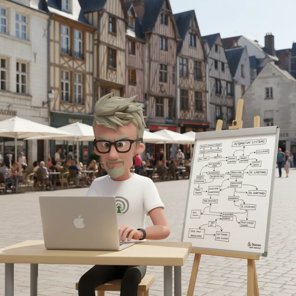 Agence Data, IA et Performance digitale Tours