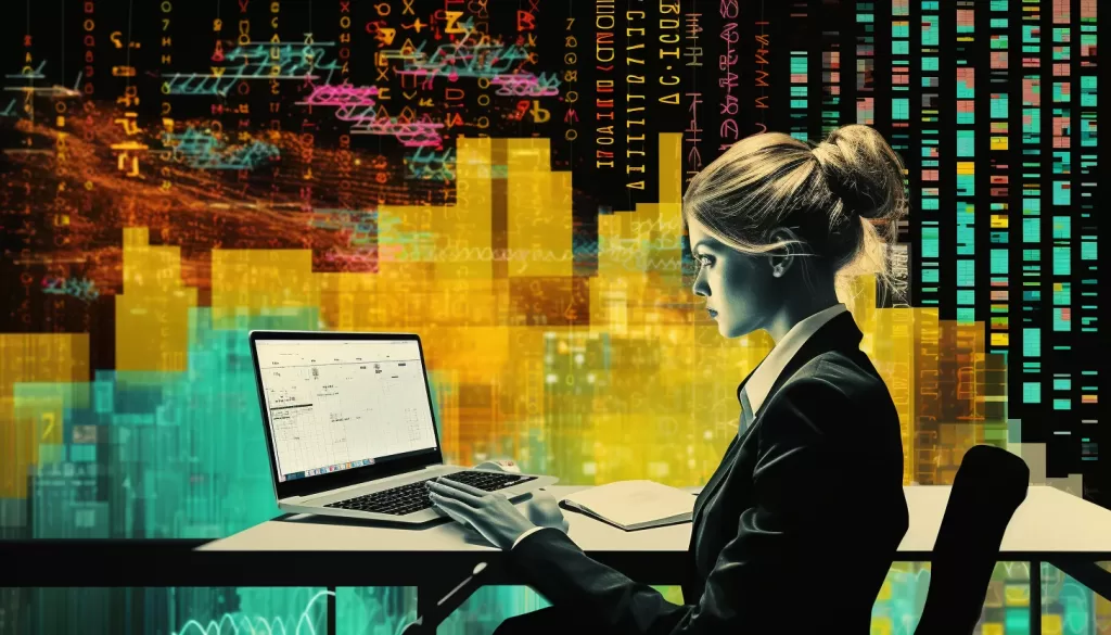 visuel-data-world-woman-1-formation-ai-analytics-nocode