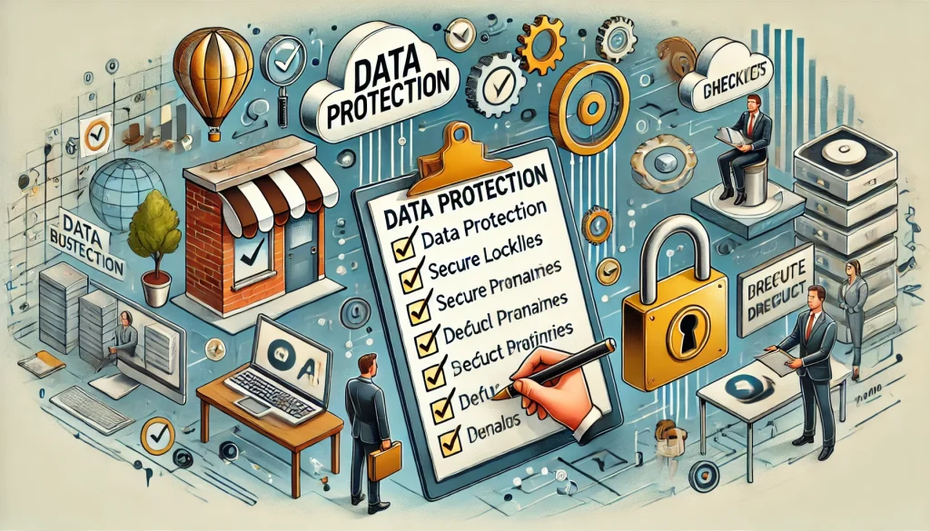checklist protection donnees - formations Analytics