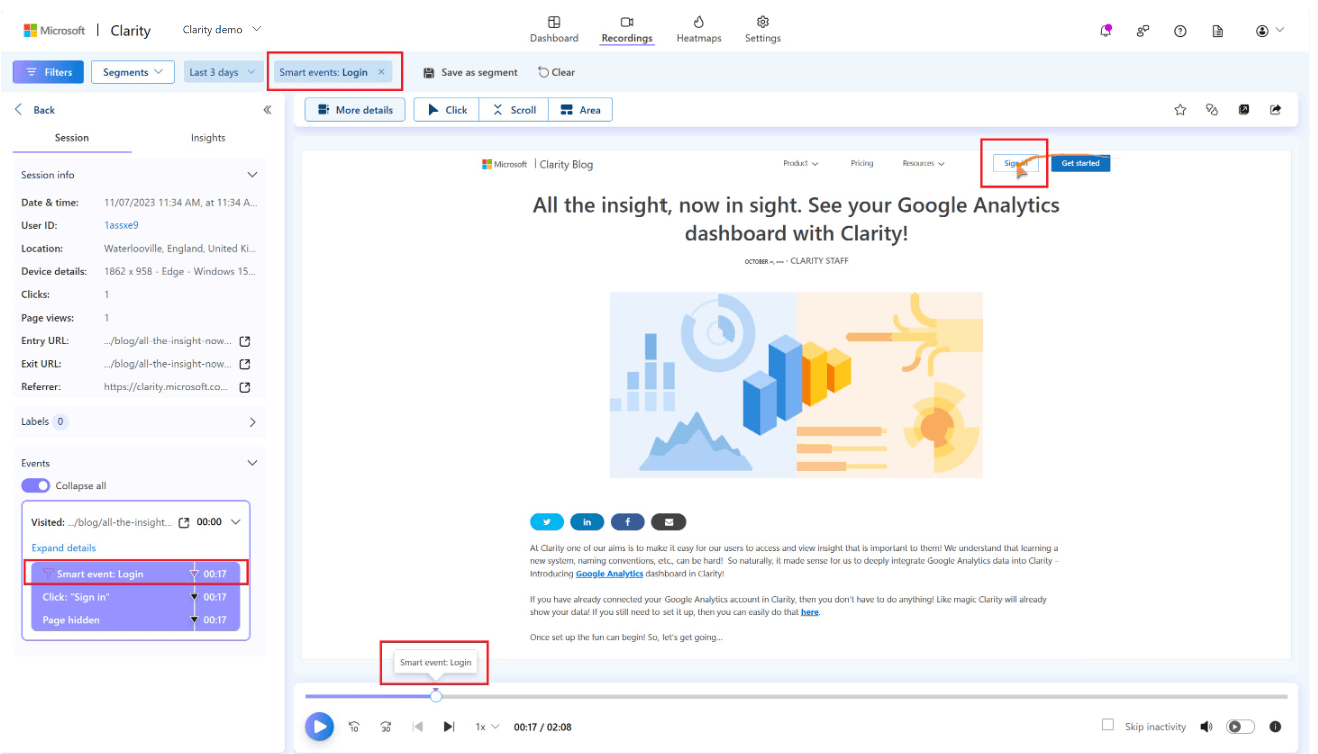 Clarity - CRO UX - Agence performance digitale Clarity - CRO UX - Agence performance digitale