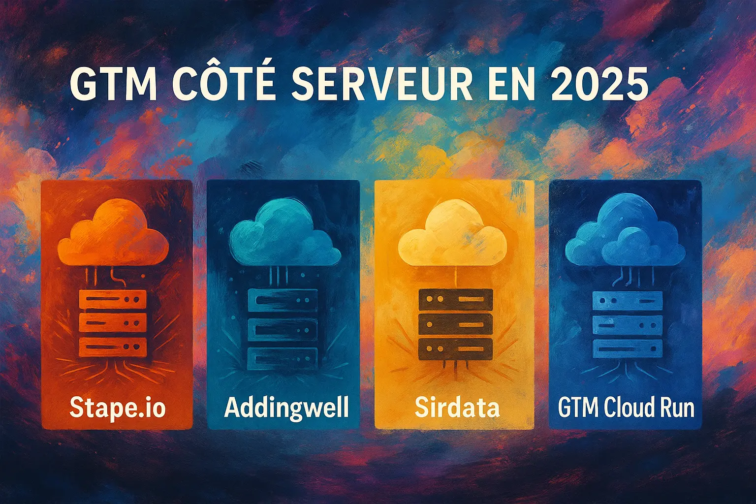 GTM server side : Stape.io, Addingwell, Sirdata et Cloud Run