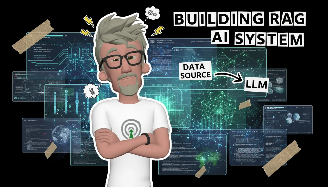 Systeme Rag Comment construire un système RAG simple étape par étape