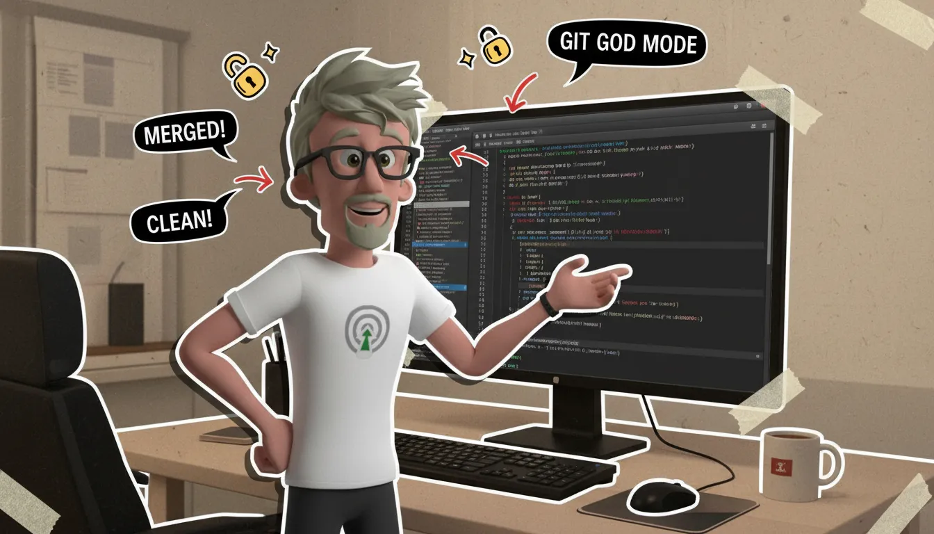Comment Git protège-t-il vos projets en vibe coding