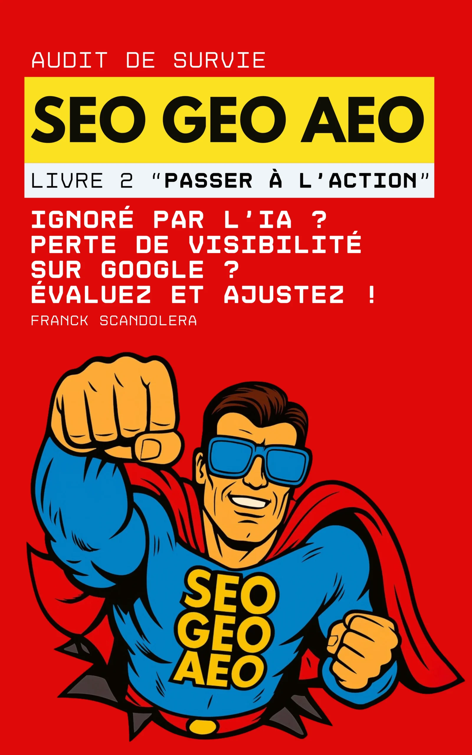 SEO GEO AEO Audot livre pour evaluer votre visibilite web FR SEO GEO AEO Audot livre pour evaluer votre visibilite web FR