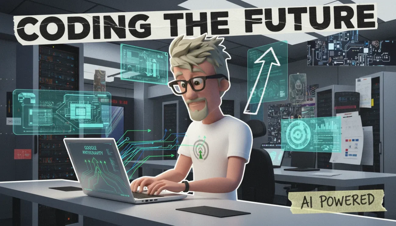 Qu’est-ce que Google Antigravity et comment révolutionne-t-il le coding ?