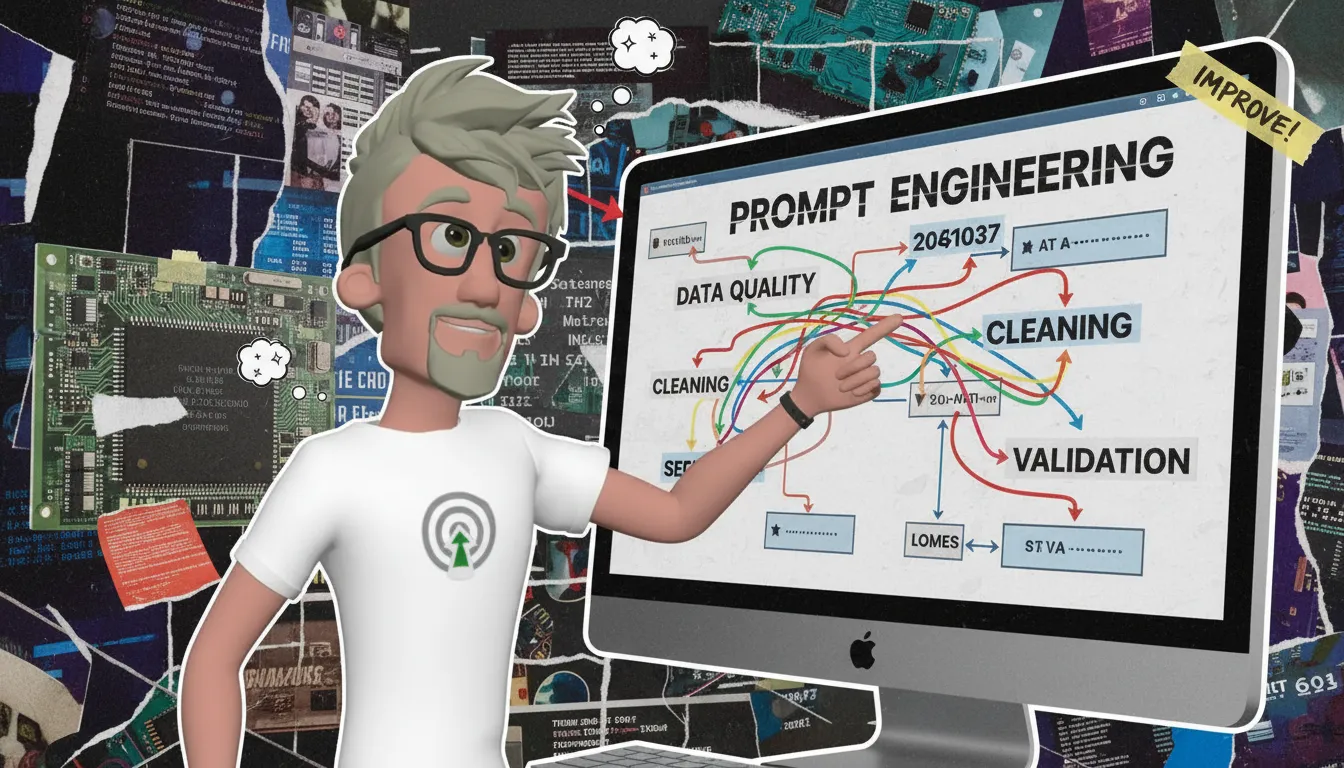 Comment le prompt engineering améliore-t-il la validation des données ?