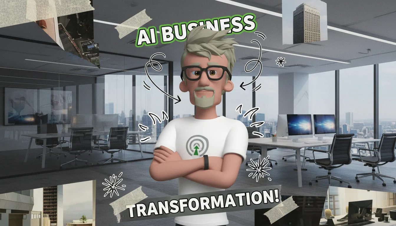 Comment passer de l&rsquo;usage d&rsquo;outils IA &agrave; une transformation business ?