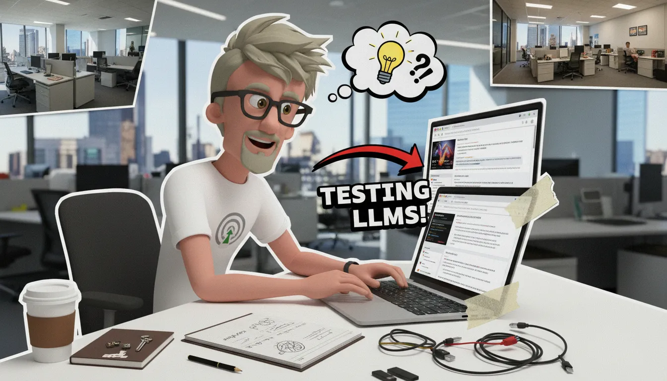 Quels sont les meilleurs outils gratuits pour tester les LLM dans votre navigateur ?