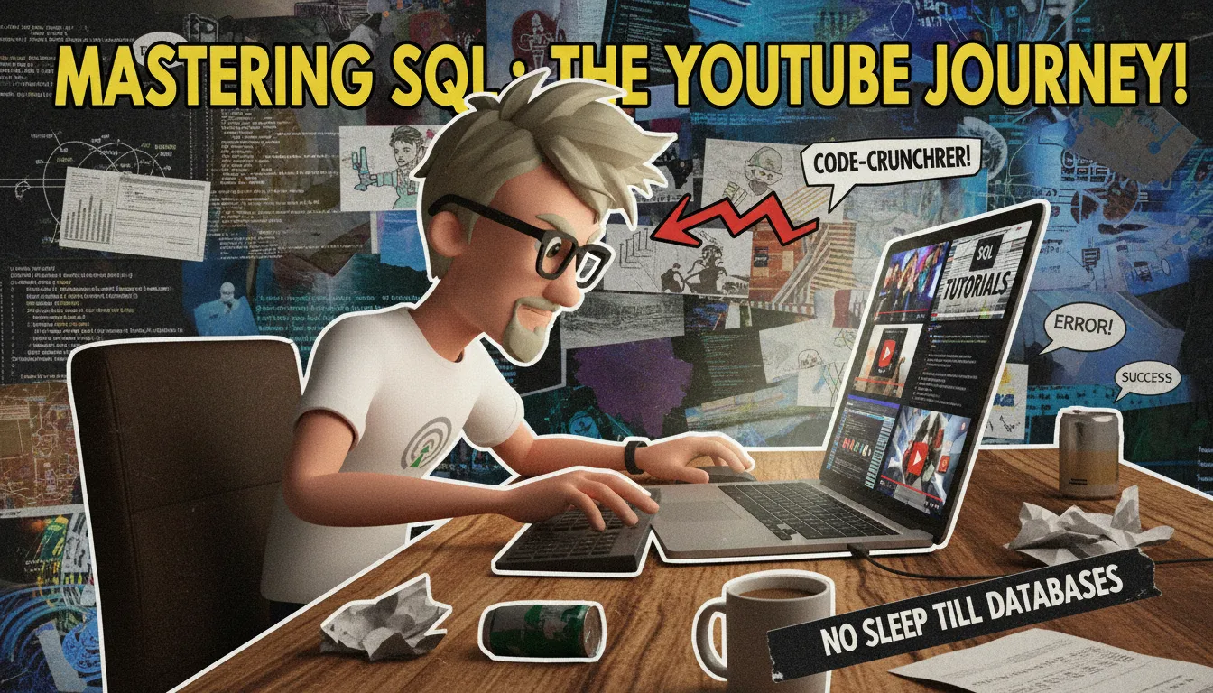 Quels sont les meilleurs YouTube pour apprendre le SQL efficacement ?
