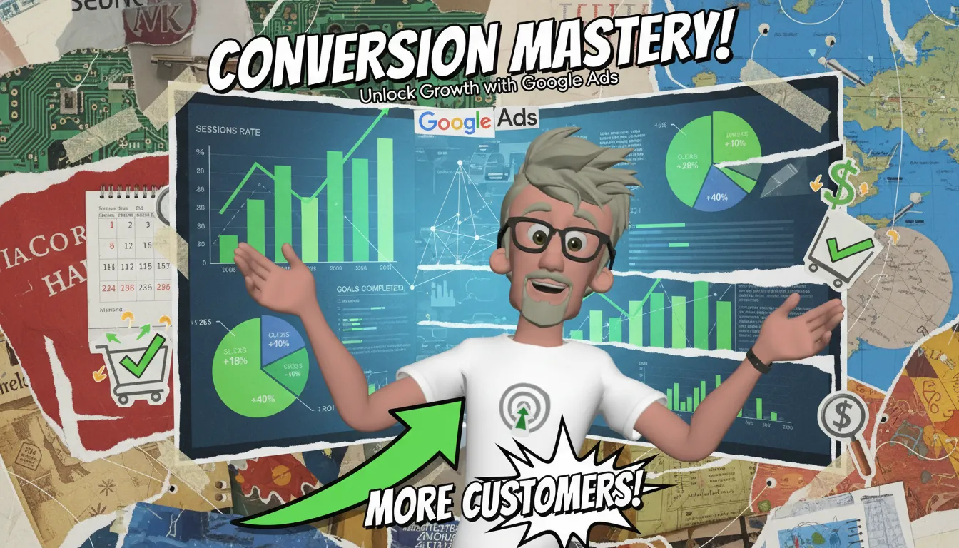 Comment améliorer la gestion des conversions web dans Google Ads ?