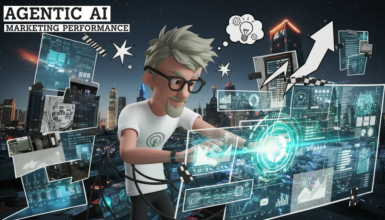 Comment l'agentic AI booste-t-elle la performance marketing ?