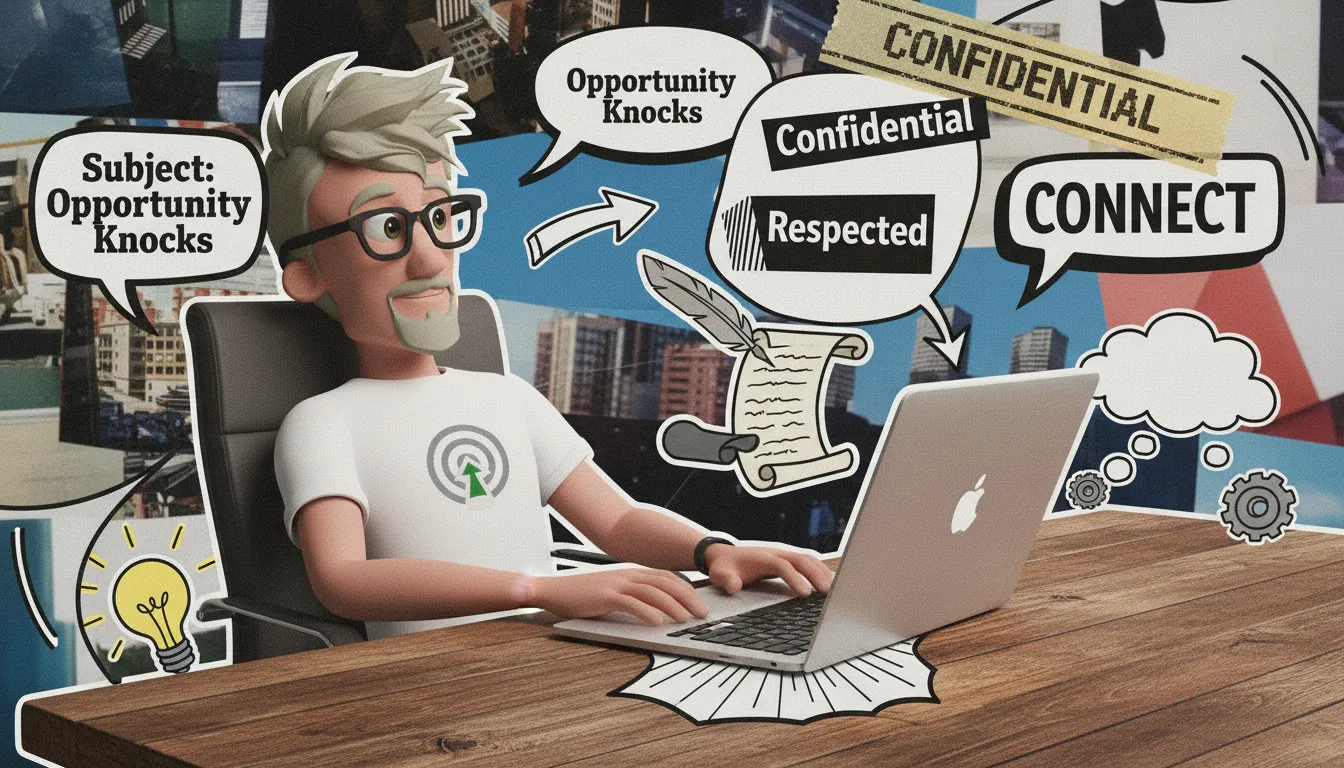Comment réussir vos cold emails sans chercher à vendre ?