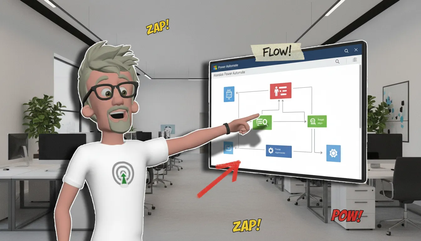 Comment utiliser Microsoft Power Automate rapidement et efficacement ?