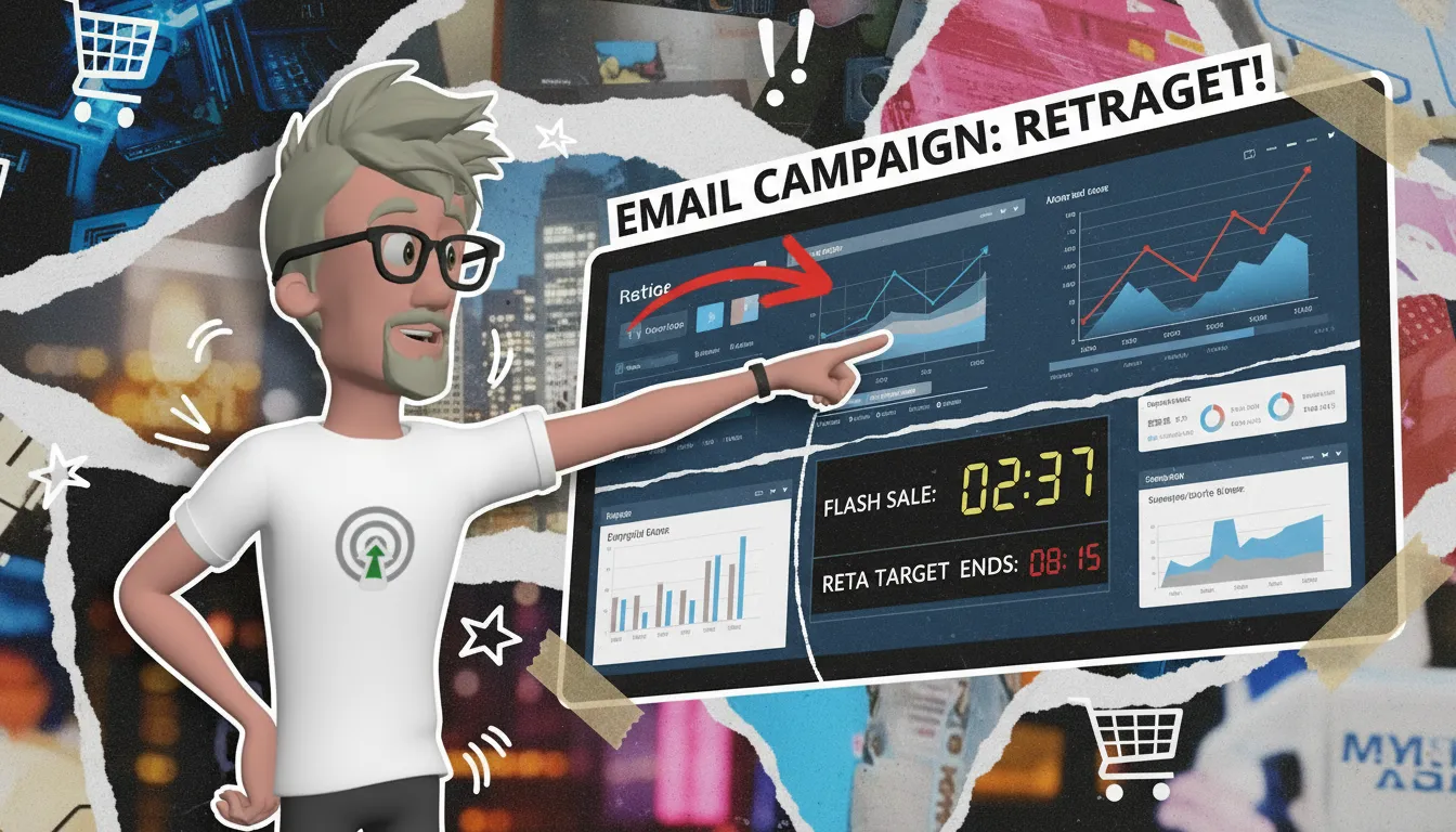 Comment booster vos ventes avec les emails de retargeting promo ?