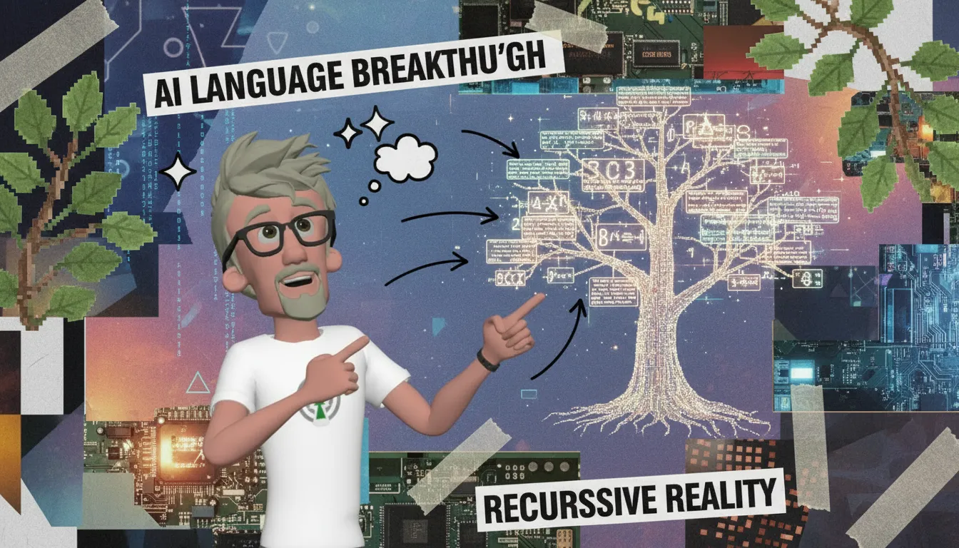 Qu'est-ce qu'un Recursive Language Model (RLM) en IA ?