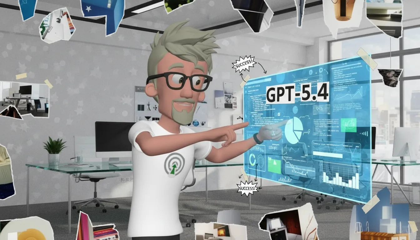 GPT-5.4 : quels gains pour le travail professionnel ?
