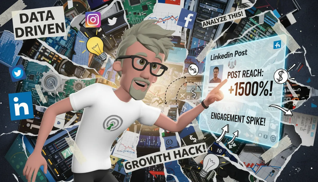 Comment LinkedIn AI change la distribution des posts web ?
