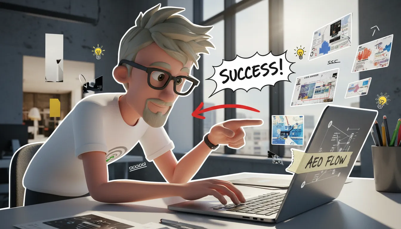 Qu'est-ce AEO ? Answer Engine Optimization