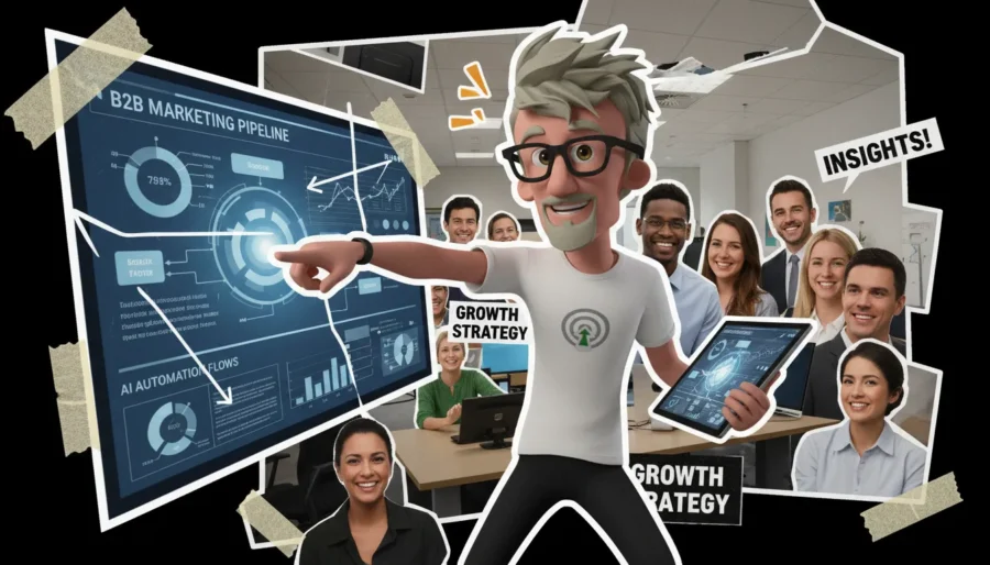 Comment structurer le B2B marketing autour de 4 ressources ? Comment structurer le B2B marketing autour de 4 ressources ?