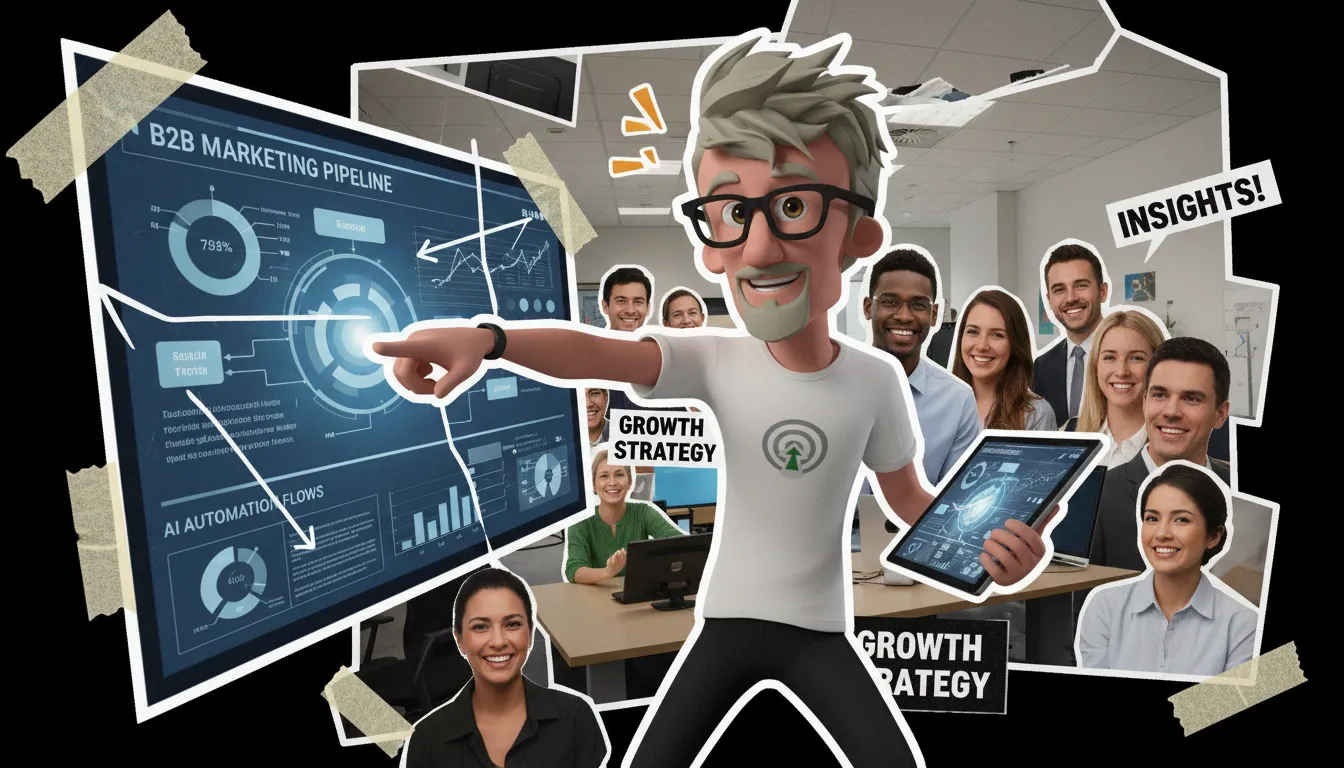 Comment structurer le marketing B2B autour de 4 ressources ?