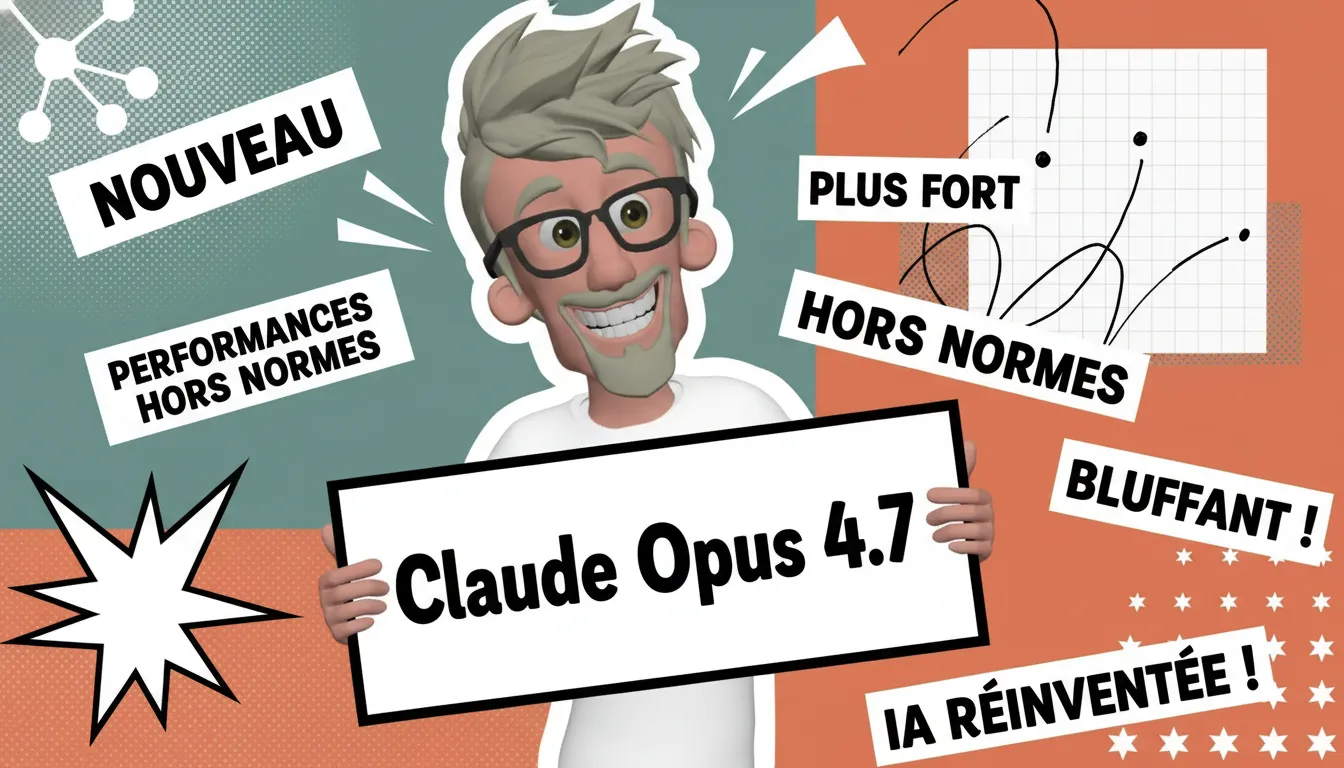 Claude Opus 4.7 : 3× plus de tâches de prod résolues