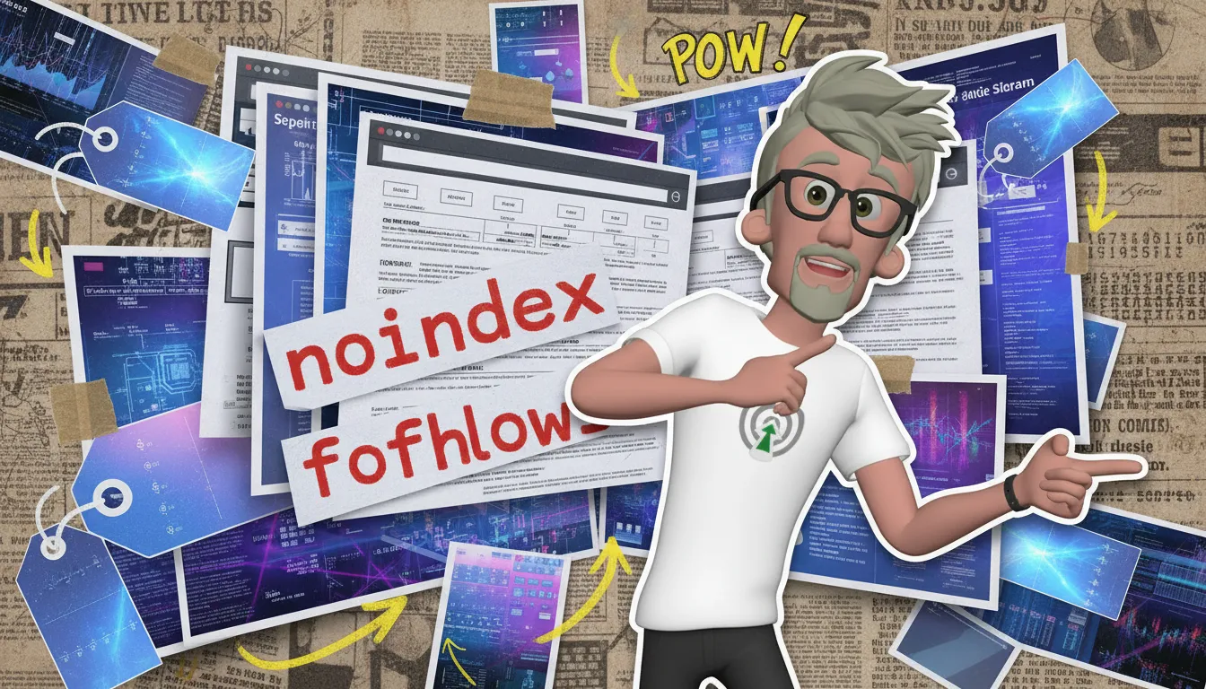 Quelle diff&eacute;rence entre noindex et nofollow pour SEO ?