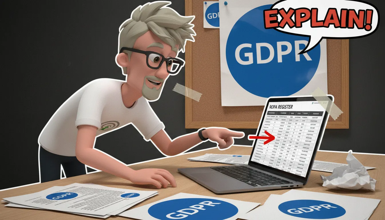 ROPA RGPD : comment tenir ce registre obligatoire ?