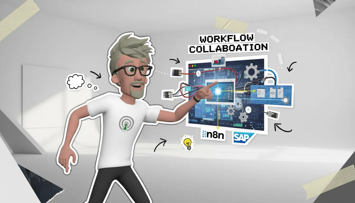 Comment SAP intègre-t-il n8n dans Joule Studio ?