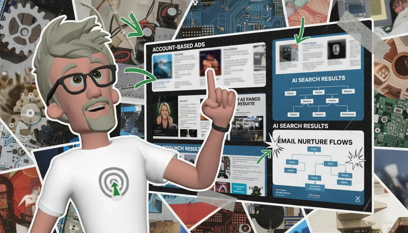 Quelles tactiques B2B marketing au-delà des leads ?