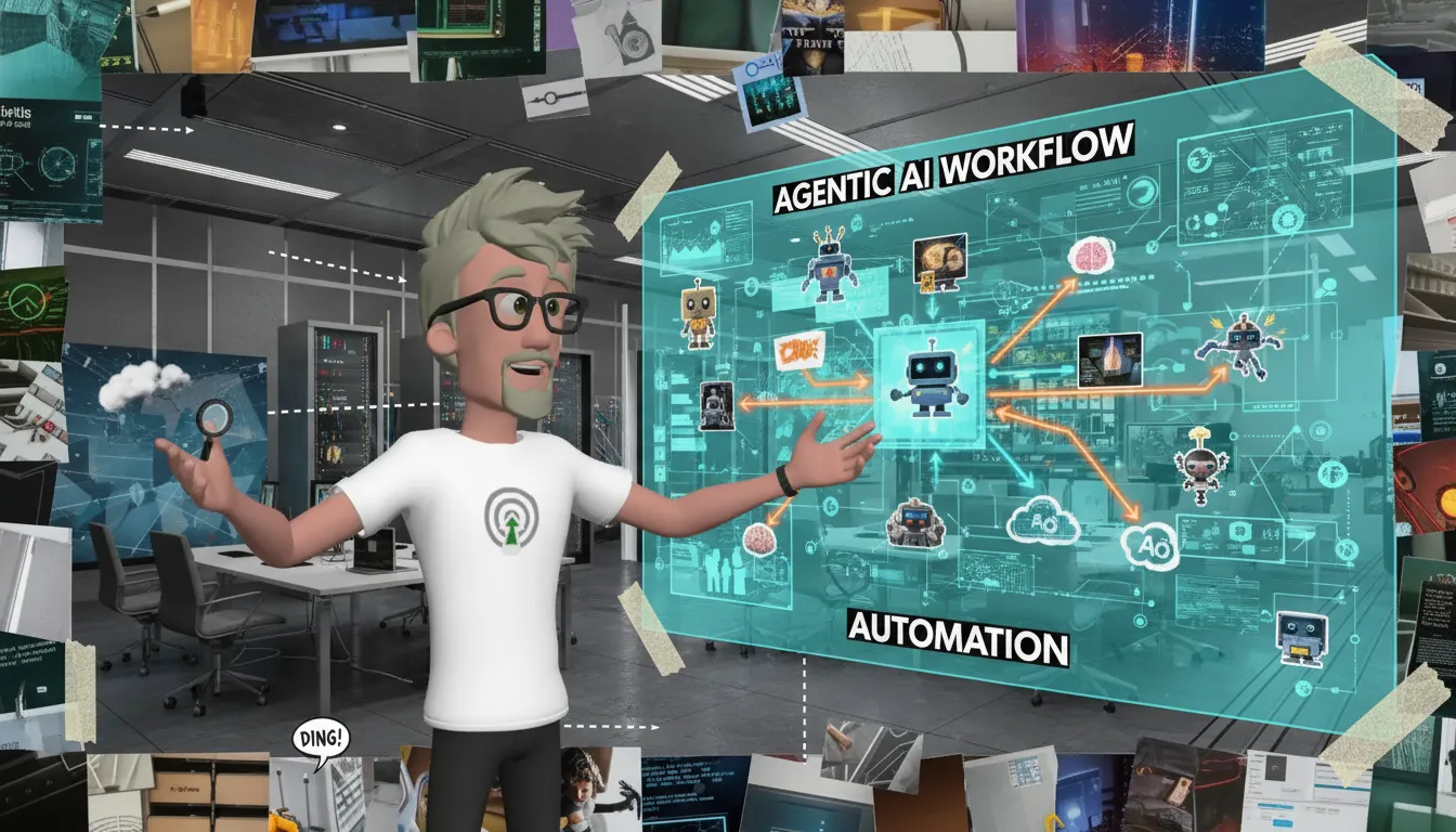 Agentic AI comment l’utiliser en business ?
