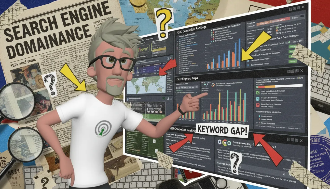 Comment r&eacute;ussir une analyse concurrentielle SEO ?
