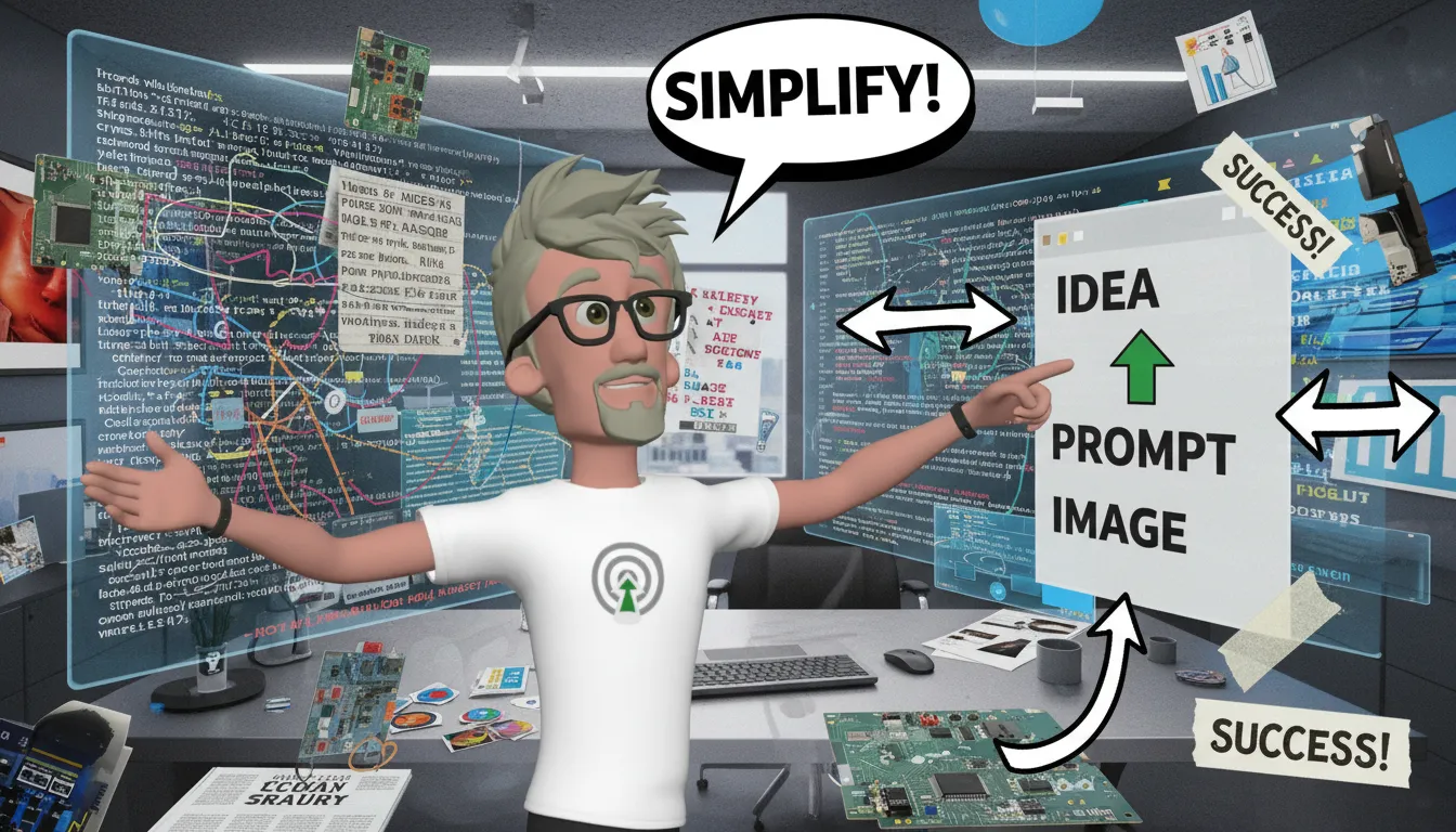 Pourquoi le prompt engineering simple gagne ?