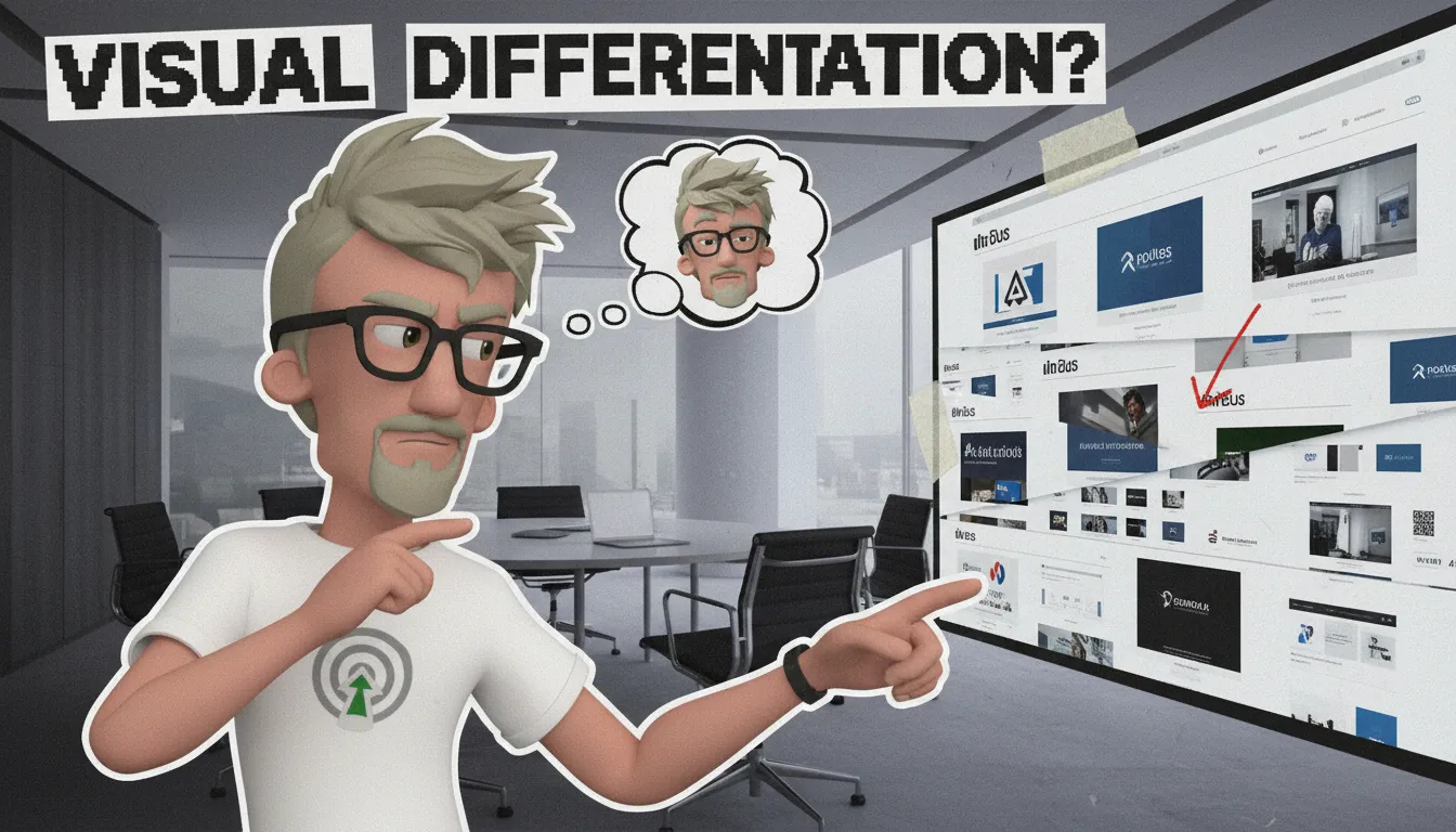 AI brand design tue-t-il votre différenciation B2B ?
