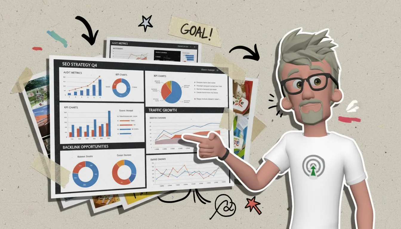 Comment créer une roadmap SEO claire et mesurable ?