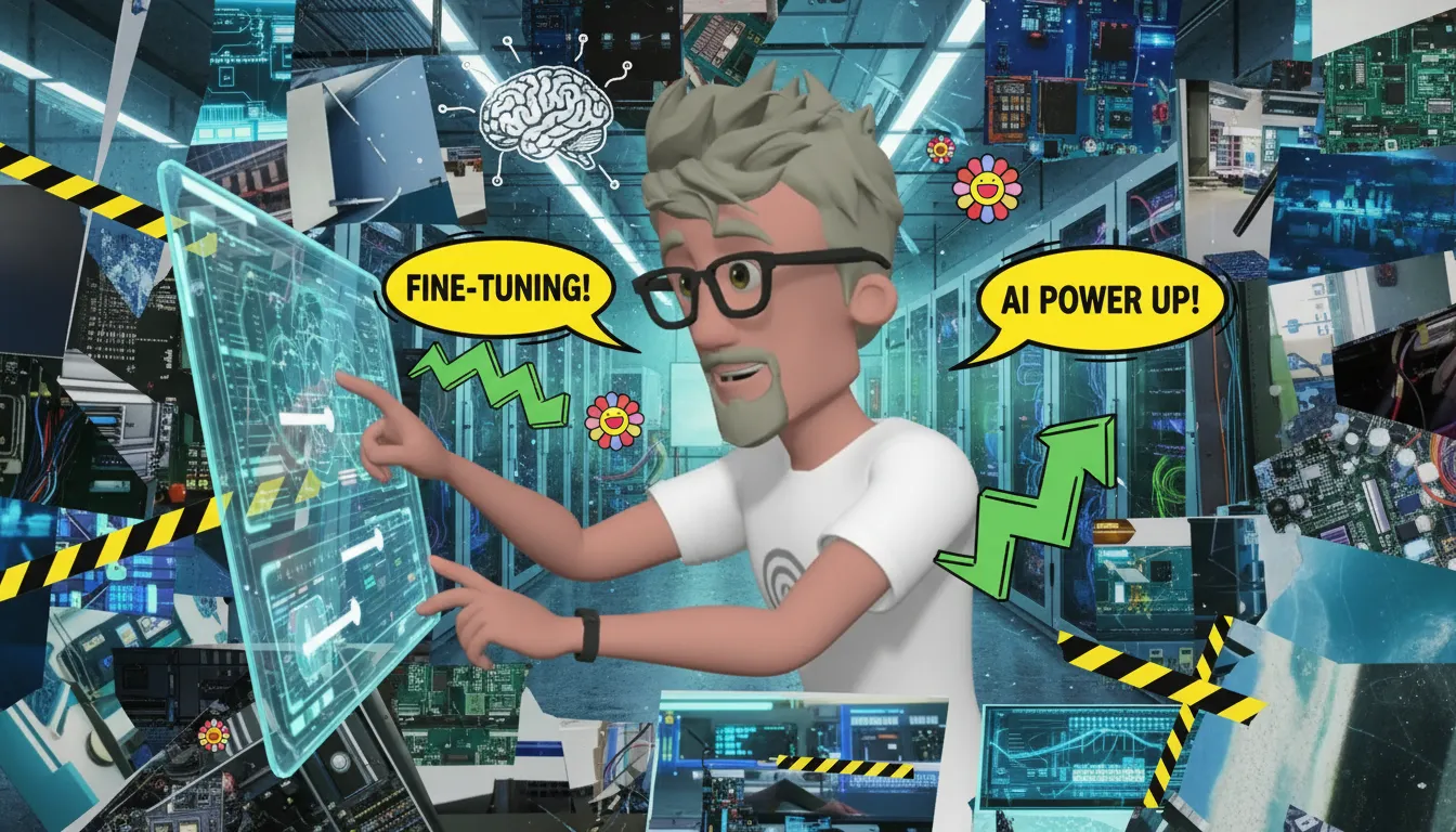 Comment fonctionne le fine-tuning d’un modèle IA ?