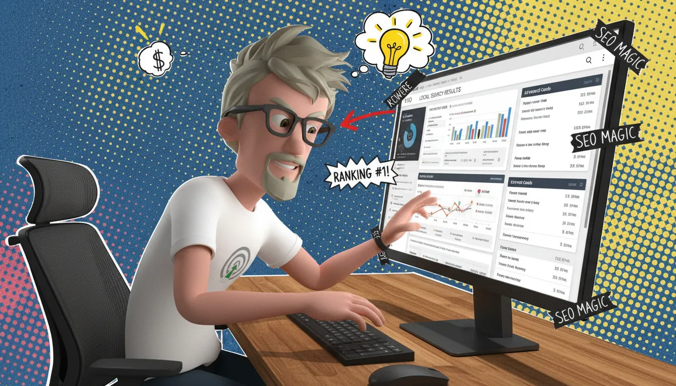 Comment r&eacute;ussir le SEO d&rsquo;un site vitrine ?