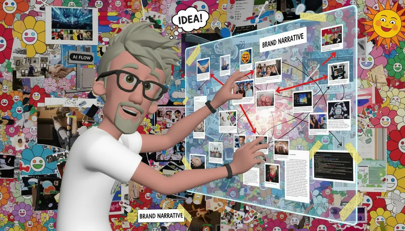 Comment réussir son brand storytelling avec l’IA ?