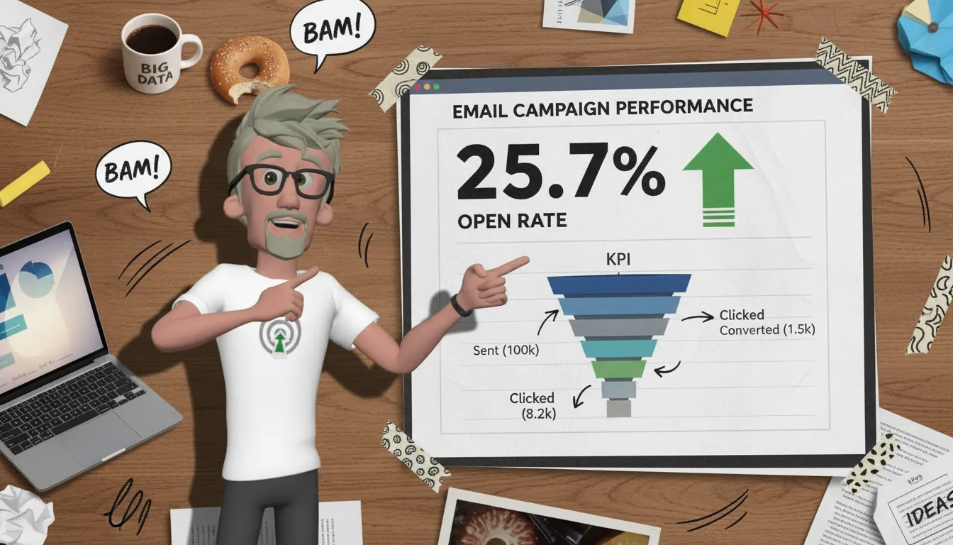 Comment réussir une campagne e-mail mesurable ?