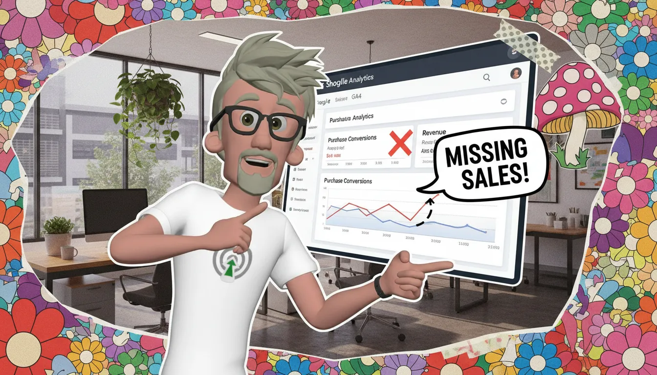 Pourquoi vos conversions Shopify manquent dans GA4 ?