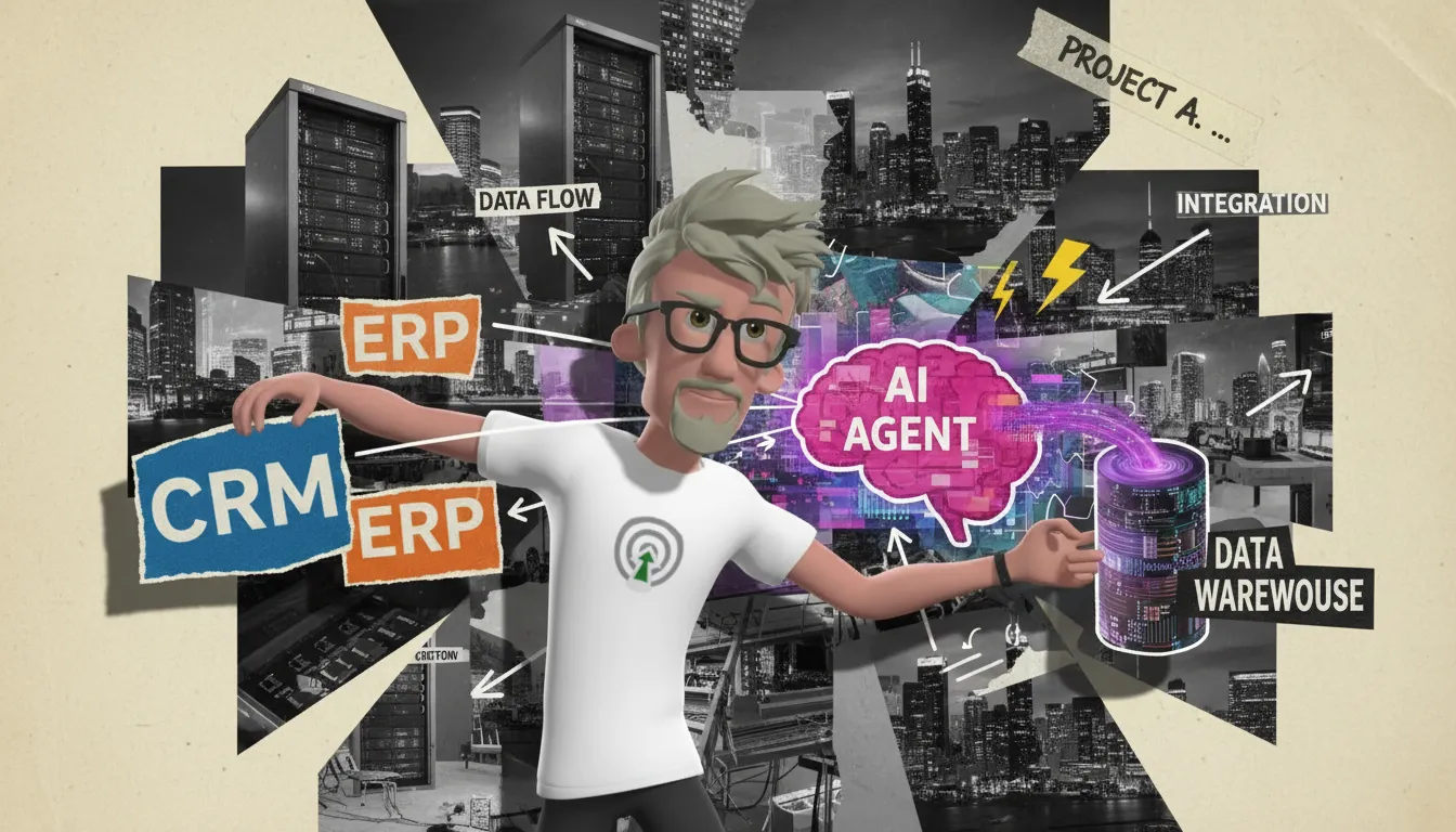 Qu’est-ce qu’un data fabric pour agents IA ?