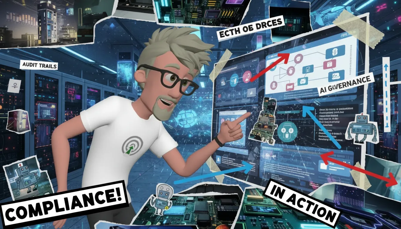 Shadow Ledger IA comment r&eacute;duire les risques agents IA ?