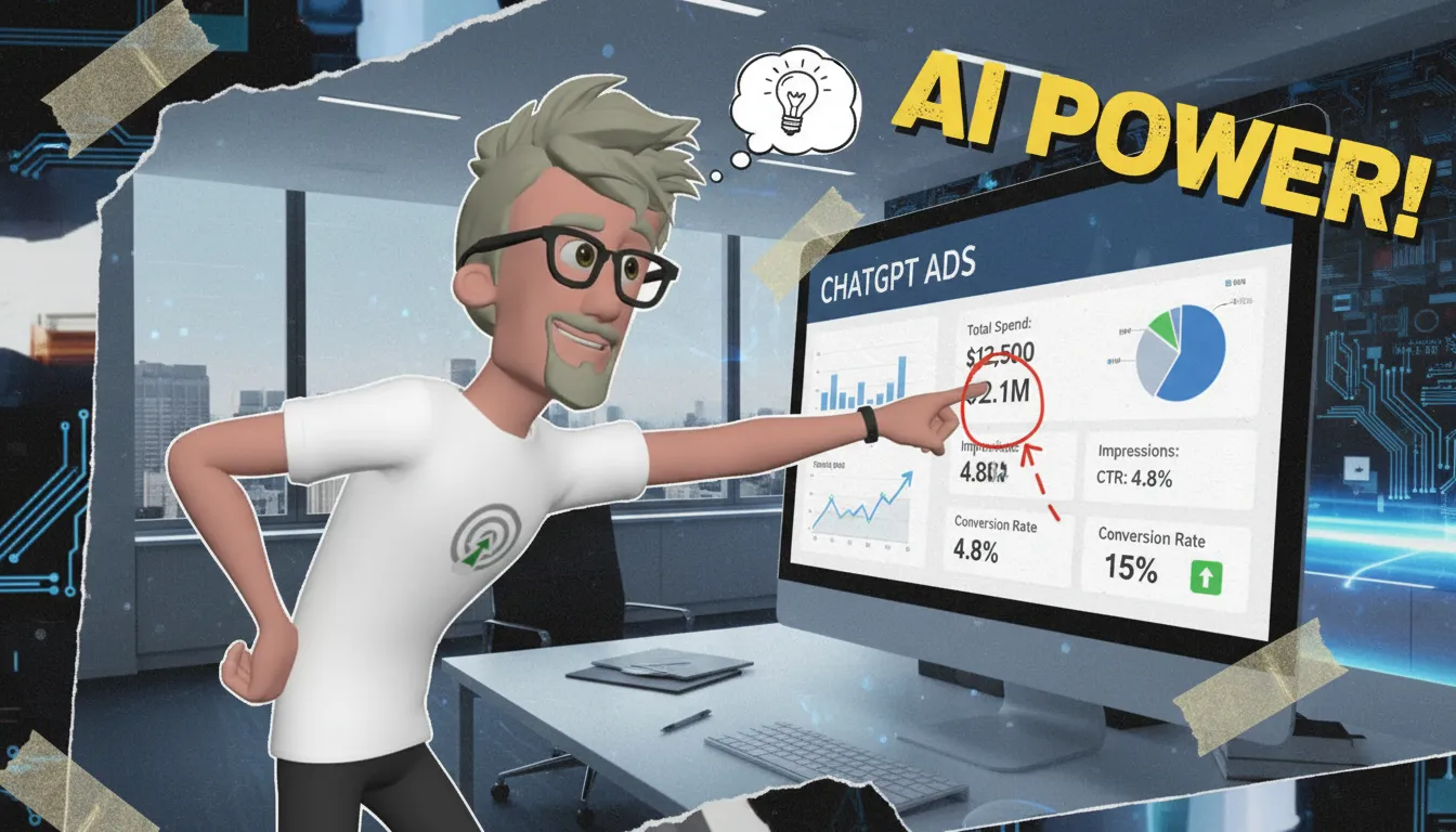 Comment lancer des campagnes ChatGPT Ads ?