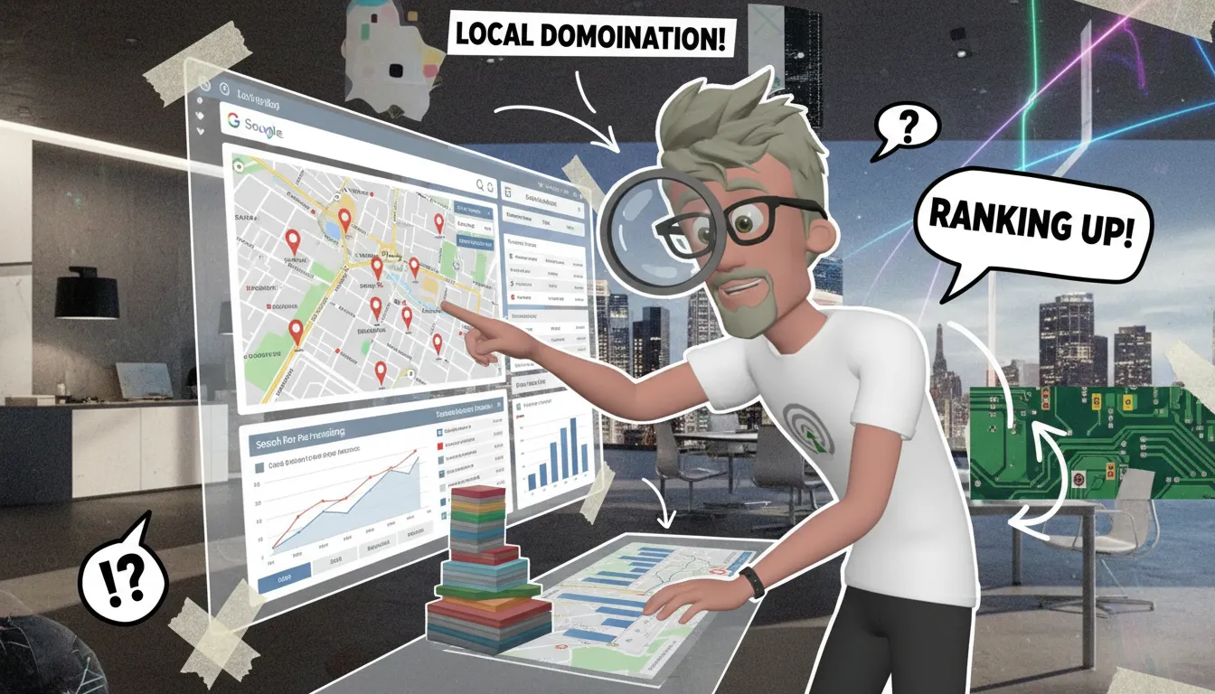 Comment réussir son SEO local multi-sites avec la data ?
