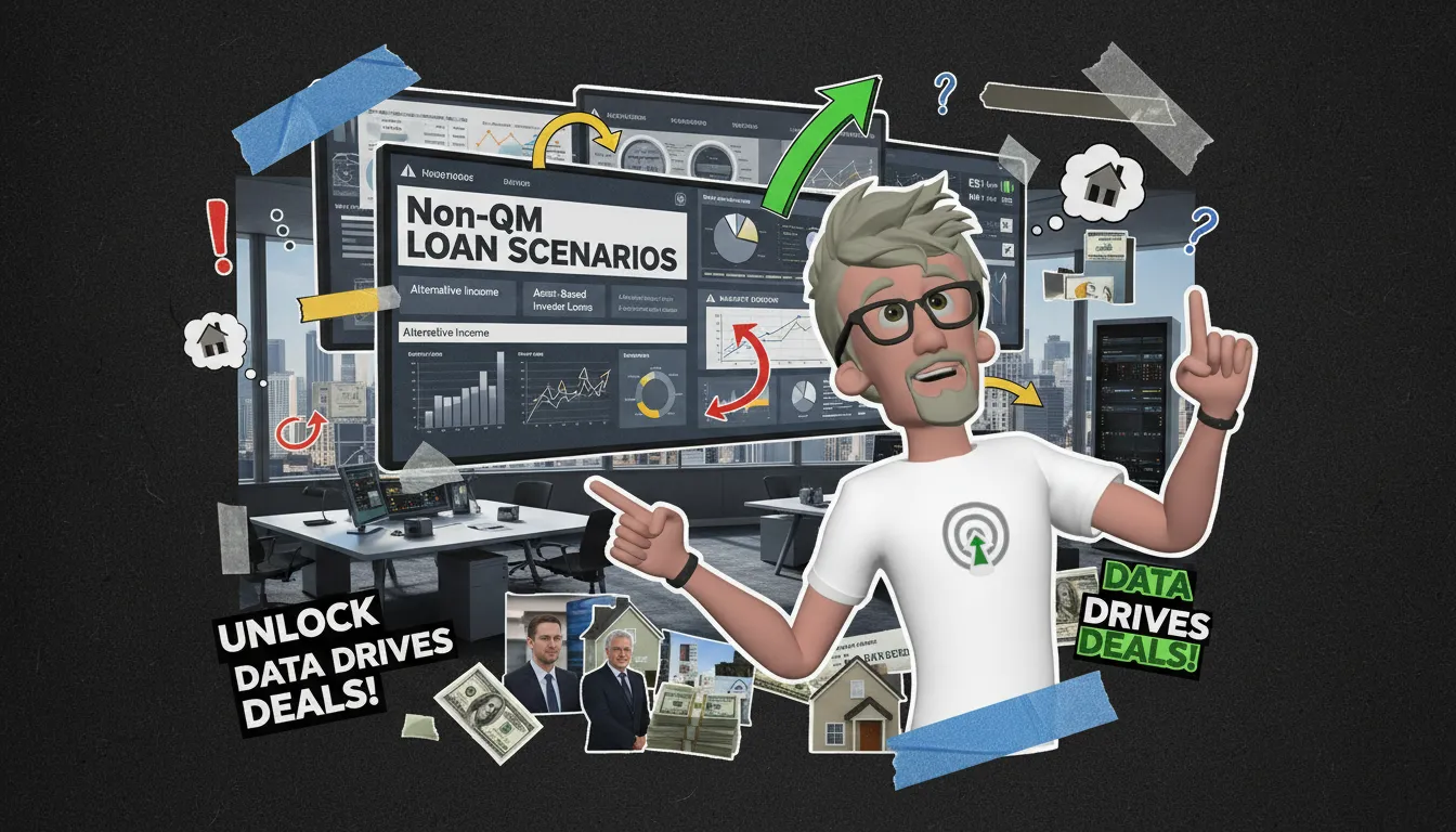 Comment utiliser le big data en prêt Non-QM ?